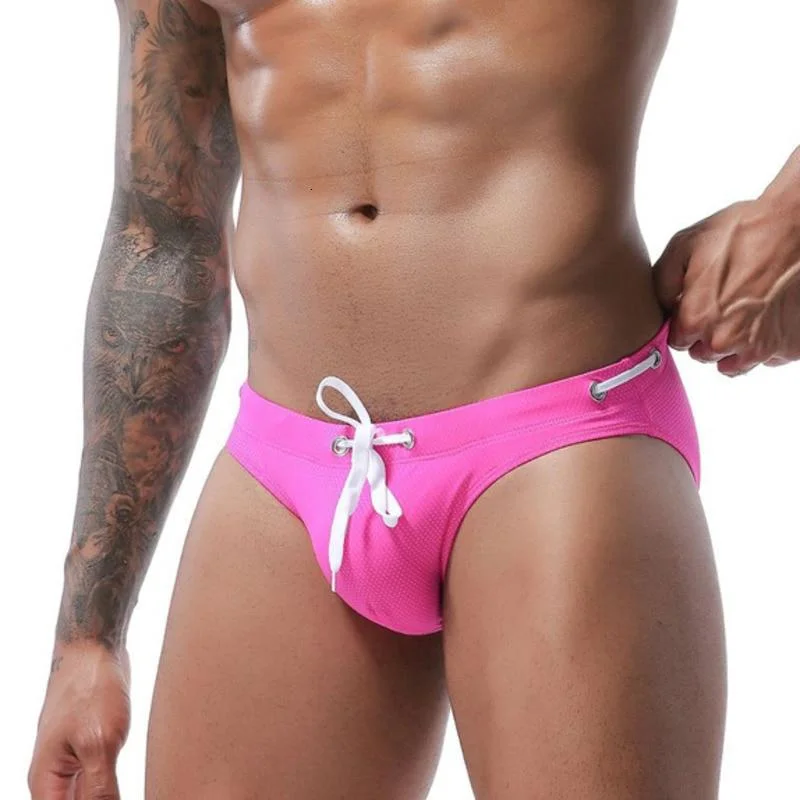 Swimwear with rough fabric-Bold Bowtie Captain Swim Briefs