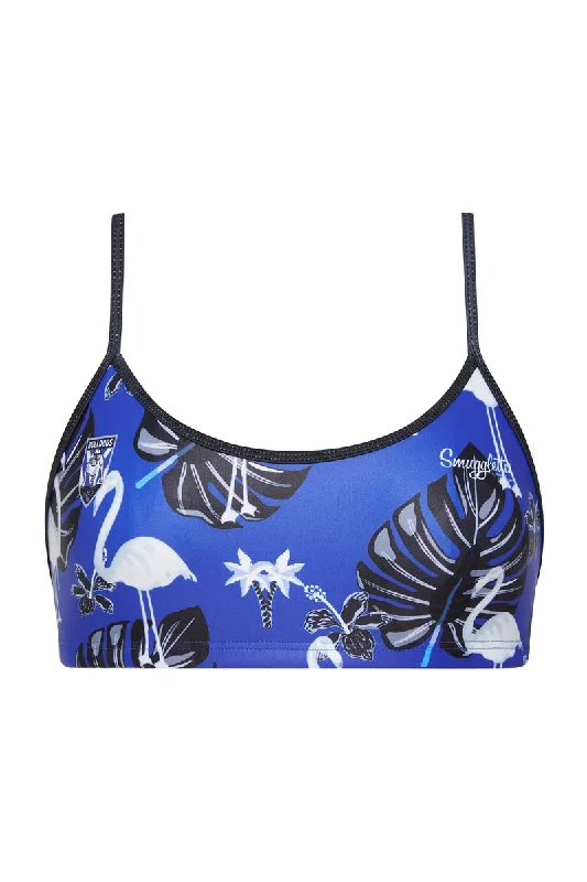 Swimwear with colorfast-Freshwater Top in Canterbury Bankstown Bulldogs