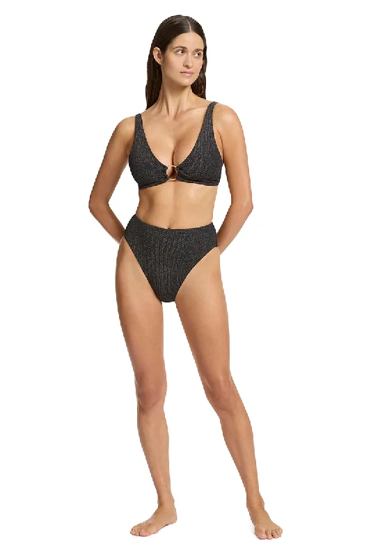 Swimwear for teens-Tirari  Nights Tri Bikini Set