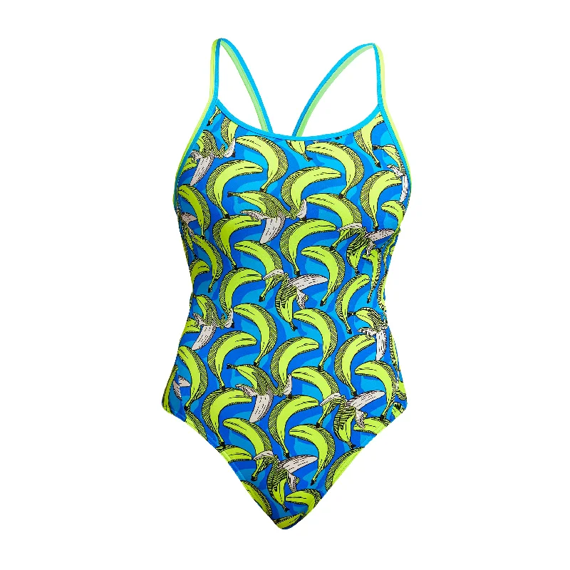 Swimwear for agility-B1 | Ladies Diamond Back One Piece