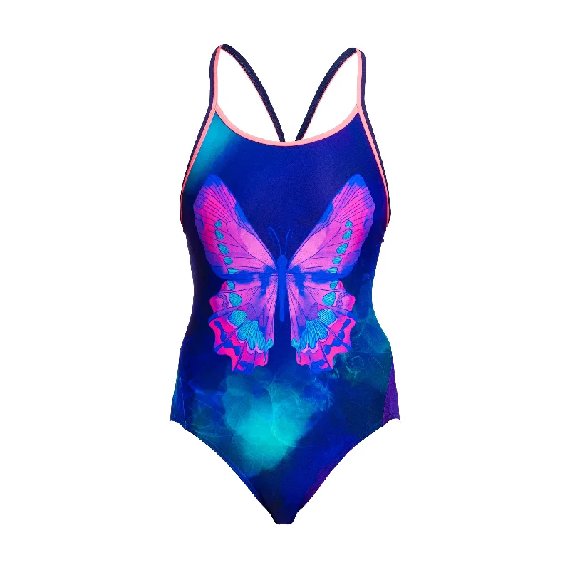 Swimwear for kids’ swim-Fly Baby | Ladies Diamond Back One Piece