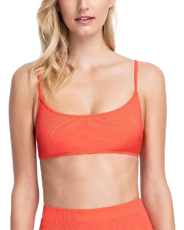 Sports bra with braid shape -Gottex Bra Top