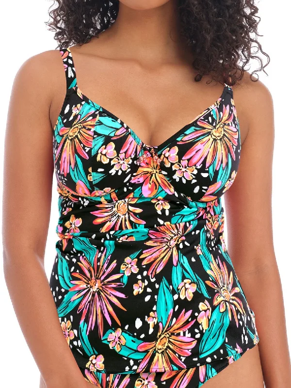 Wild Daisy Tankini Top - Multicoloured