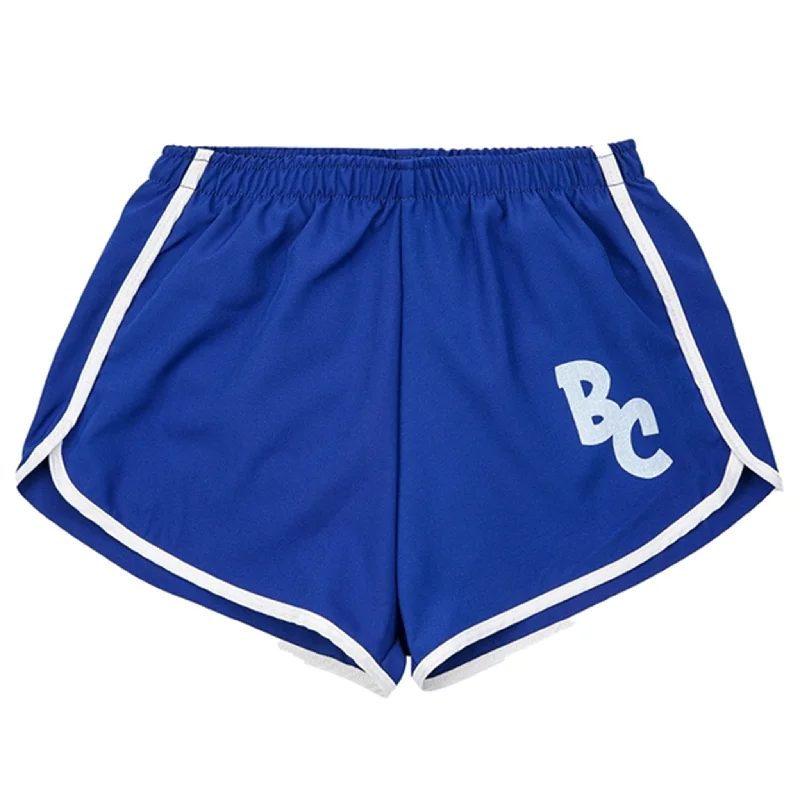 Sports shorts for burst dashes -Bobo Choses B.C Swim Shorts Blue