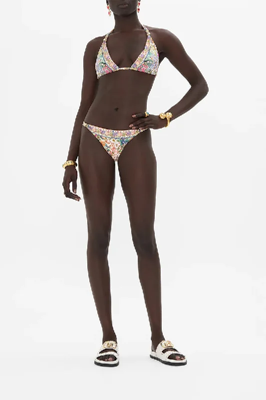 Swimwear for beach volleyball-Flowers Of Neptune Ball Bikini