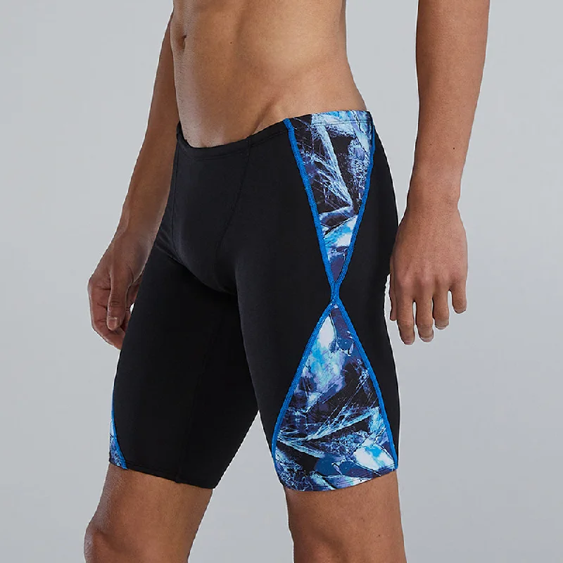 Swimwear for standalone wear-TYR Reflecta Durafast Elite® Blade Splice Jammer