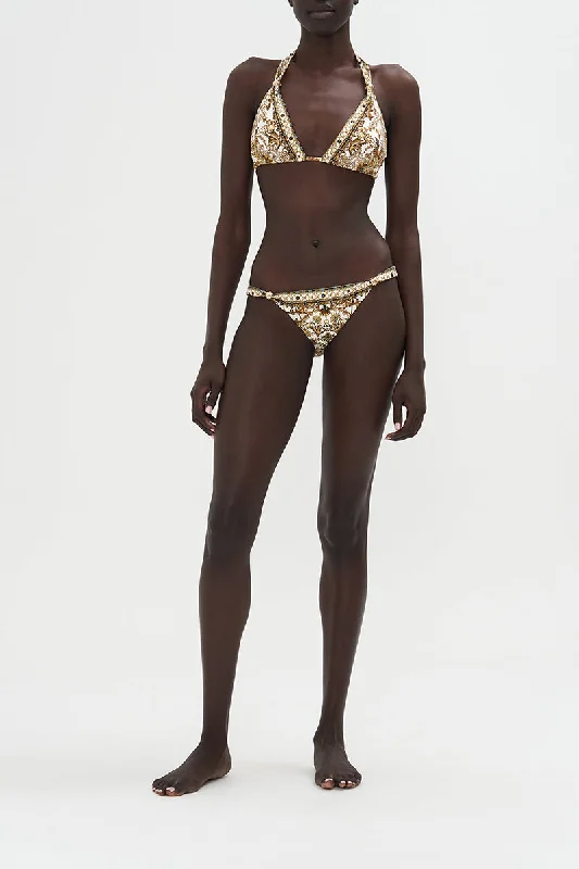 Swimwear for plus sizes-Road To Richesse Ball Bikini