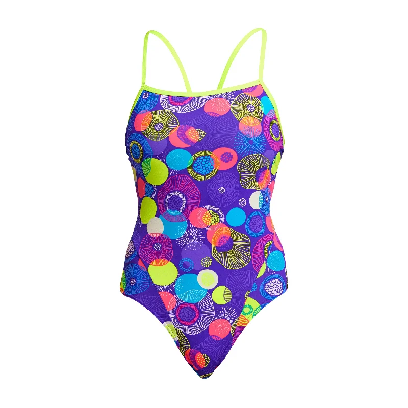 Swimwear affordable-Love Bite | Ladies Single Strap One Piece