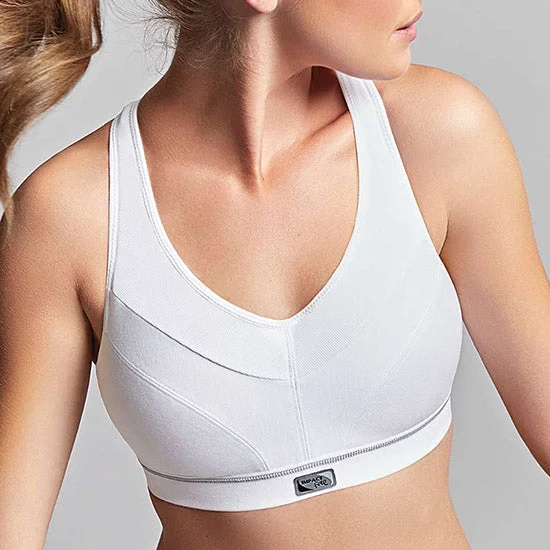 Sports bra with braid fit -Impact Free Sports Bra