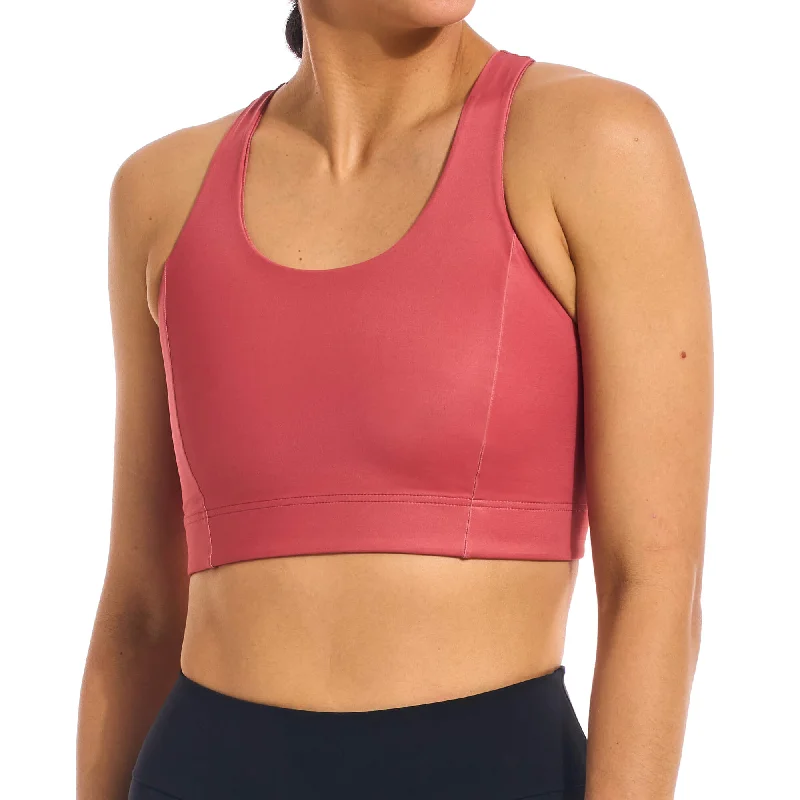 Sports bra with dash pattern -Women's Activewear Sports Bra