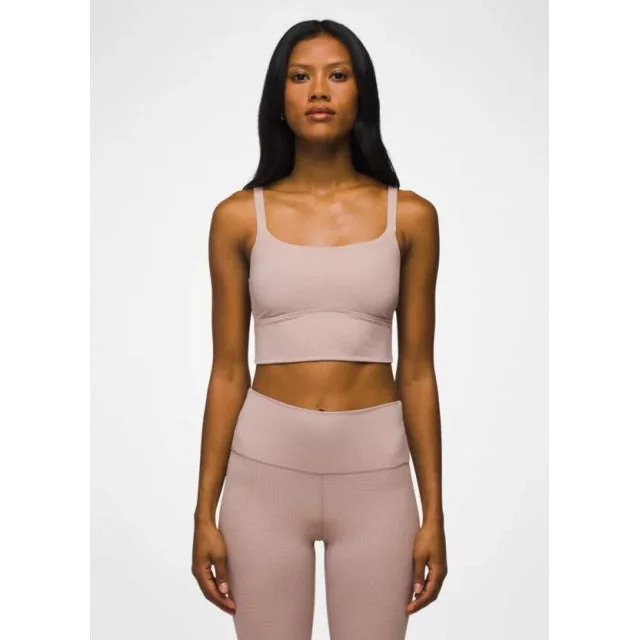 Sports bra with wide shape -Luxara Bralette