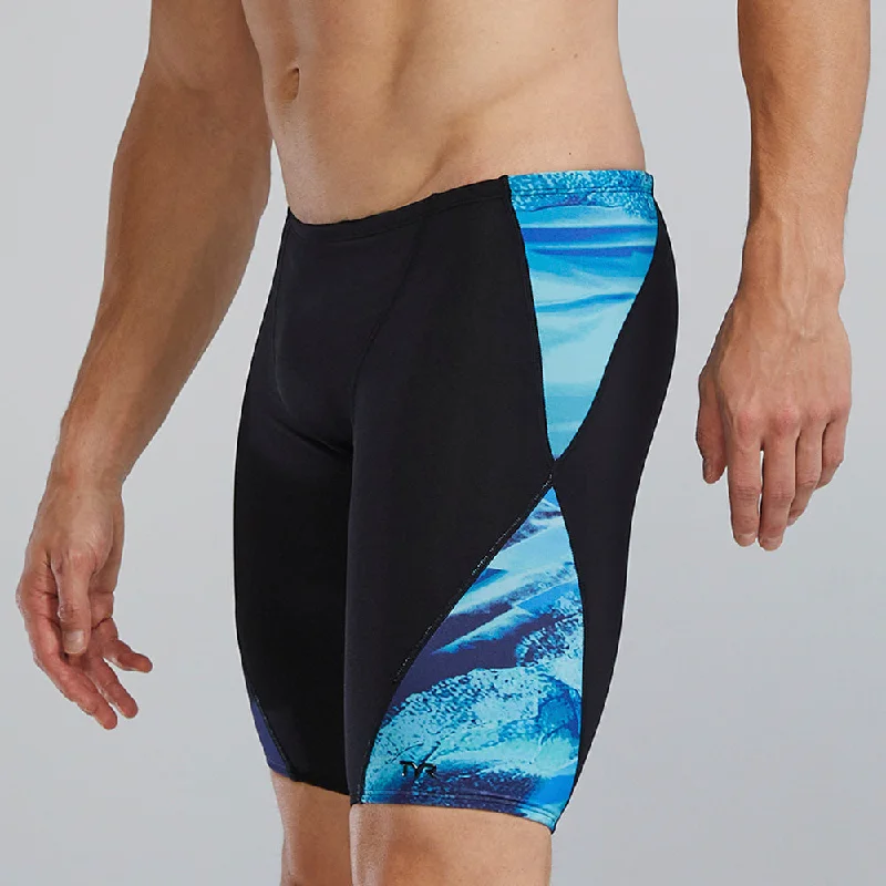 Swimwear for fashion-TYR Mico Durafast Elite® Blade Splice Jammer