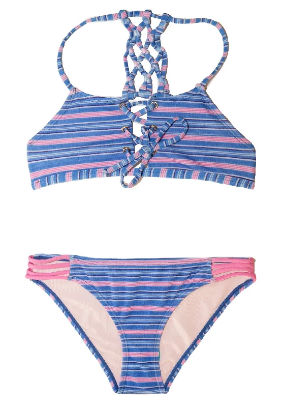 Swimwear for agility-Hampton Bay - 2 Piece | Girls 10