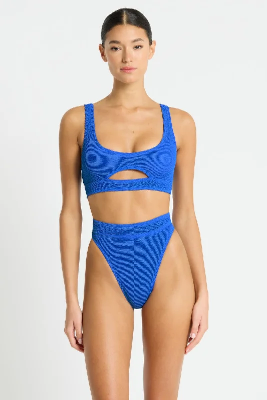 Swimwear luxury-Eco Sasha & Sign Set Cobalt