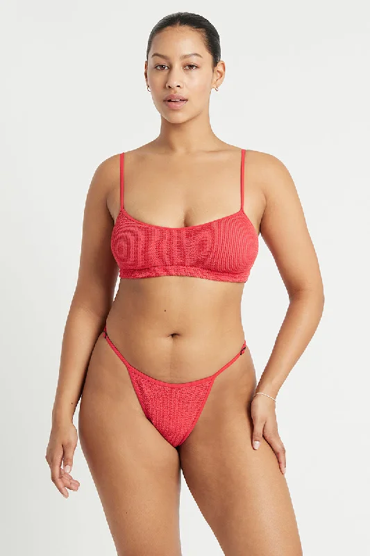 Swimwear with side cutouts-Guava Saint & Christy Set