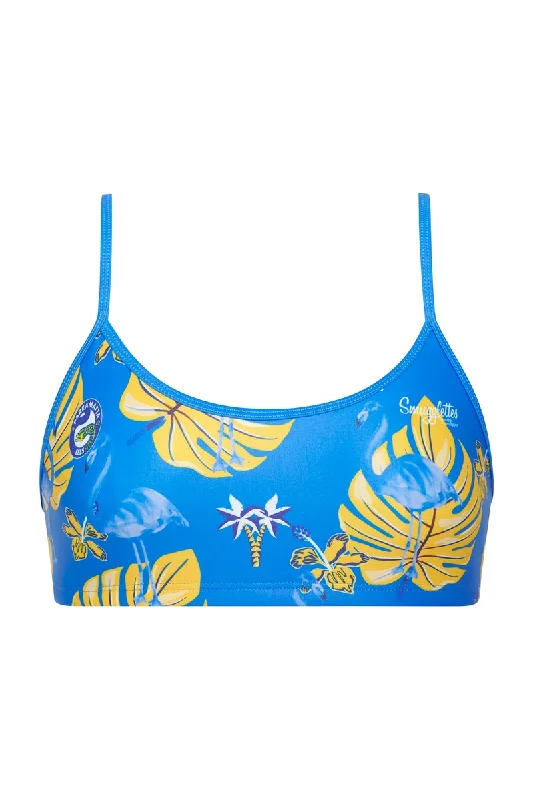 Swimwear with quick-release-Freshwater Top in Parramatta Eels