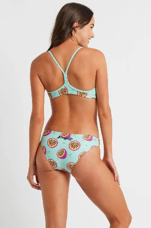 Swimwear bikini-Fairlight Bottom in Passion Fruit