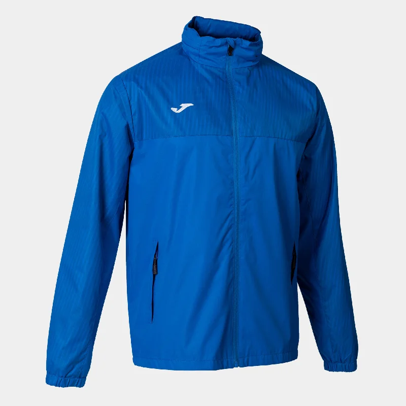 Sports Jacket with tear-resistant-Joma Montreal Ladies Rain Jacket (Royal)