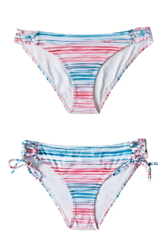 Swimwear for women-SUNSET BEACH - Bottoms | Tri-Band | Side Ties | Girls 8-14