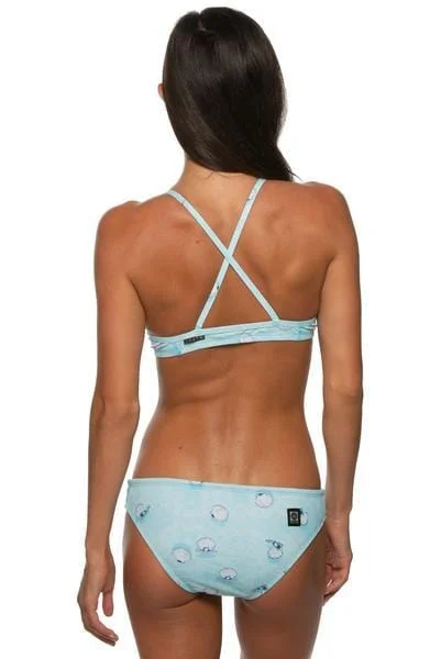 Sports bra with firm fit -Andy Bikini Bottom - Shellibration