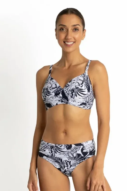 Sports bra for hurling play -Sunseeker Bali Twist Front Bralette