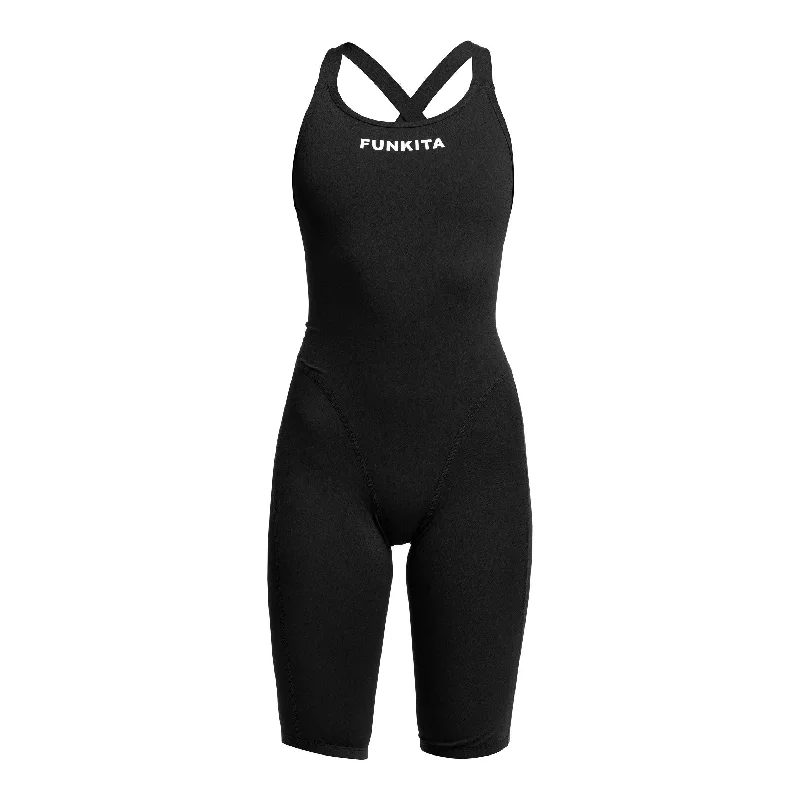 Swimwear for swimming-Funkita Womens Fast Legs One Piece Still Black