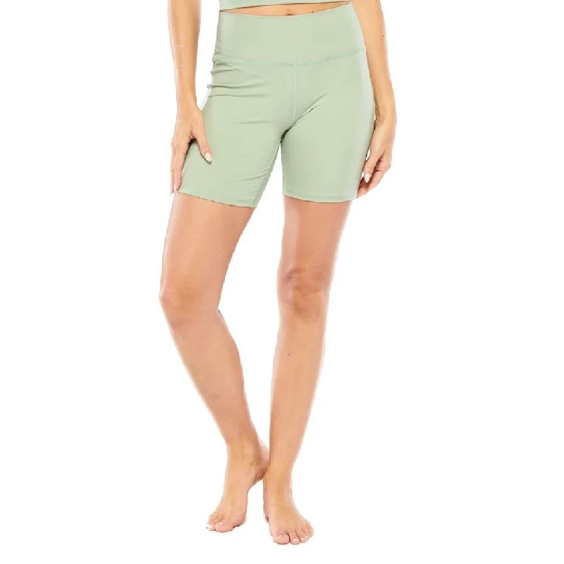 Sports shorts with cord waist -Easy Bike Shorts