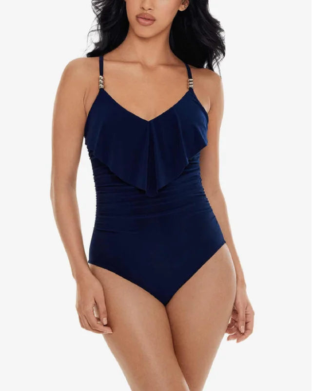 Swimwear with abrasion-resistant-2025 Magicsuit Solids Isabel One Piece Swimsuit (More Colors Available) - 6006018