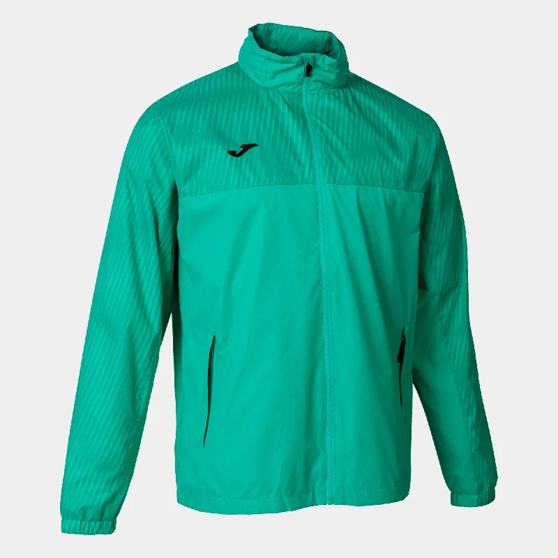 Sports Jacket with UV-resistant-Joma Montreal Ladies Rain Jacket (Aqua Green)