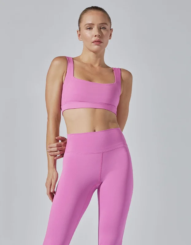 Sports bra with drift fit -VITAL BRA [ Super Pink ]