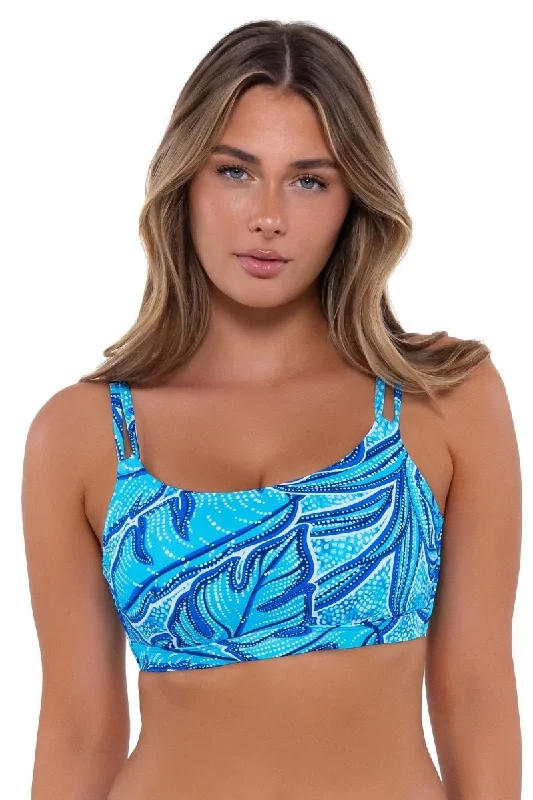 Sports bra with vented fit -SUNSETS TAYLOR UNDERWIRE BRALETTE