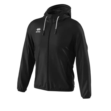 Sports Jacket with back zipper-Errea Nabilas Padded Jacket (Black)