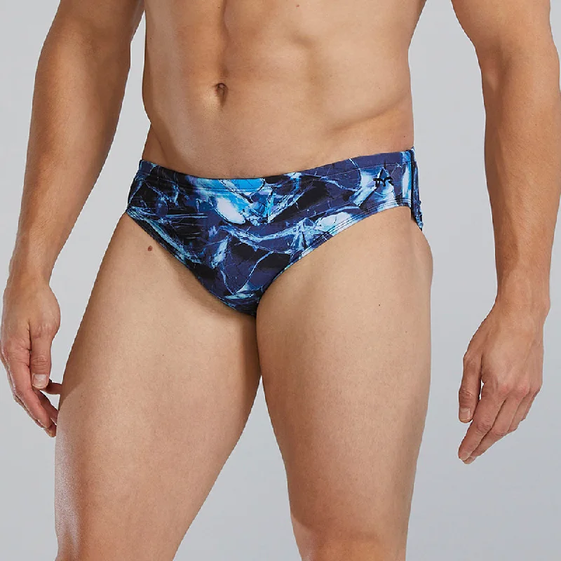 Swimwear for marathons-TYR Reflecta Durafast Elite® Men's Brief