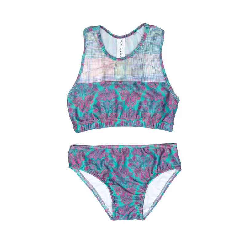 Swimwear with bold print-Viola Mesh Bikini