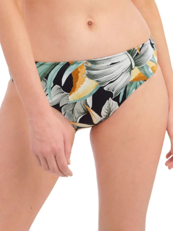 Swimwear for surfing-Bamboo Grove Mid Rise Bikini Brief