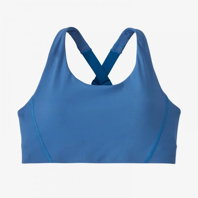 Sports bra with cool shape -Women's Shadowlite Mid Impact Adjustable Bra