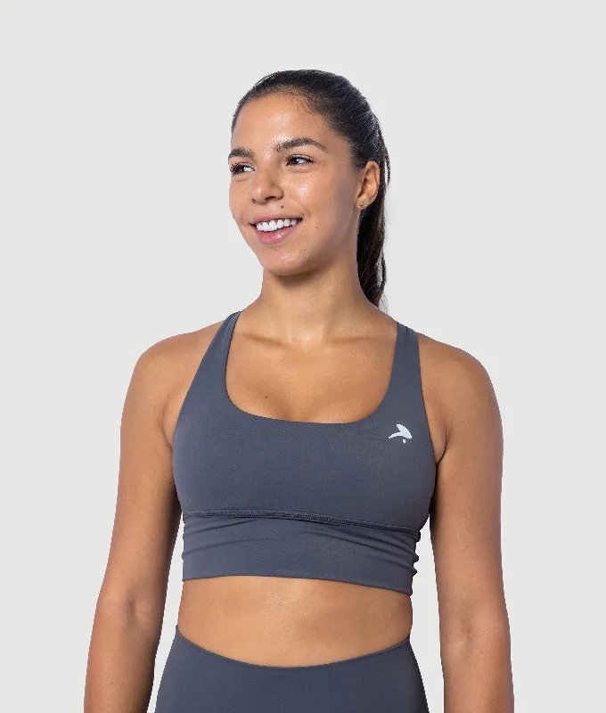 Sports bra with airy fit -FLY Bra - IRON