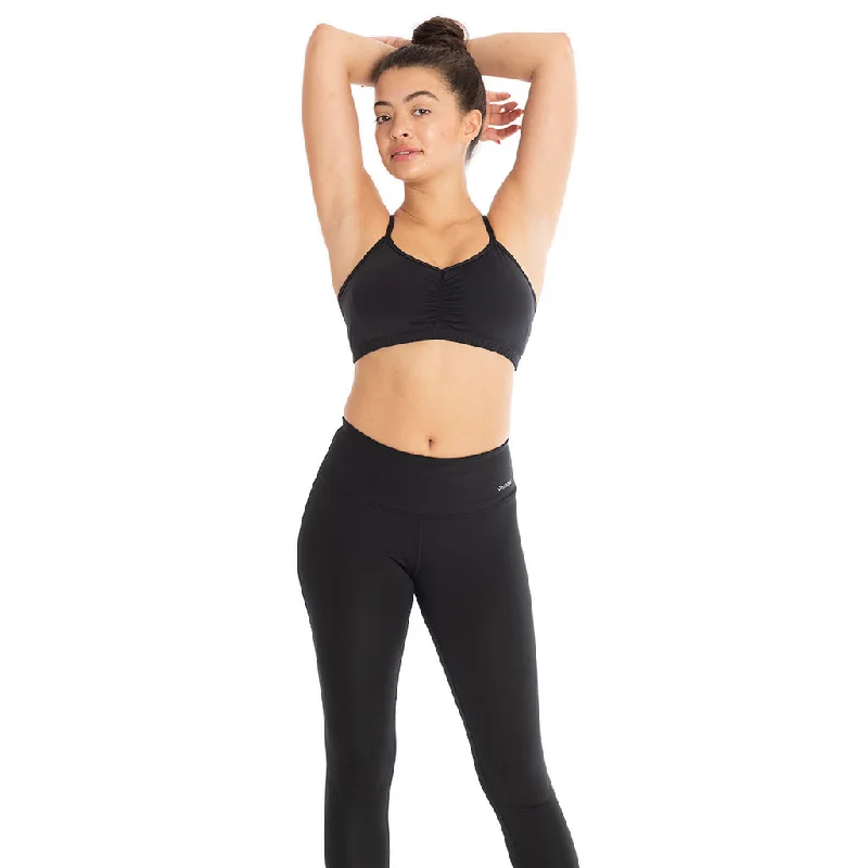 Sports bra with open profile -Handful® Adjustable Sports Bra