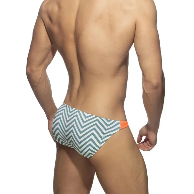 Swimwear with mid-rise-Desmiit Sideshow Swim Brief