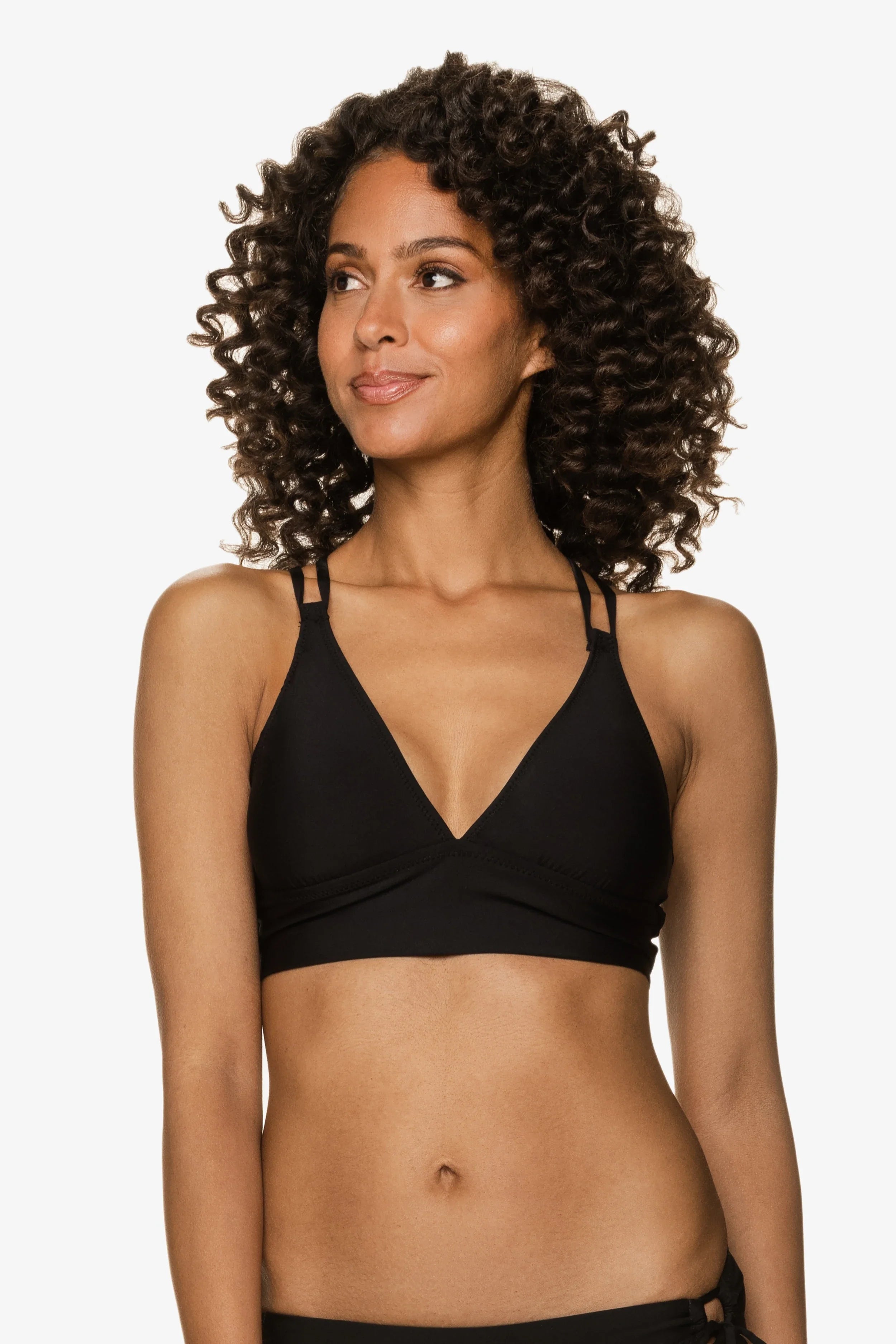 Sports bra for bar drills -Retreat Bra  |  Black