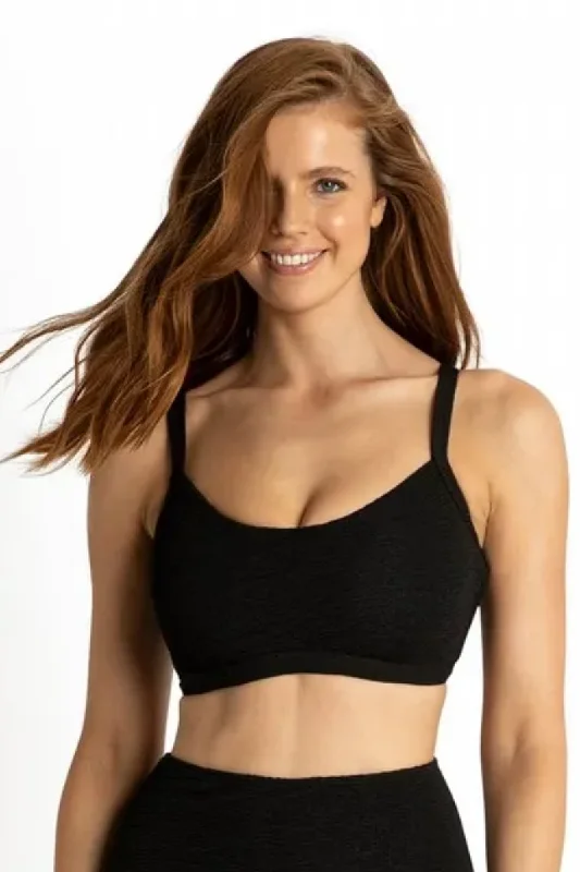 Sports bra for takraw games -Sunseeker Wave EF Scoop Minimiser Bra