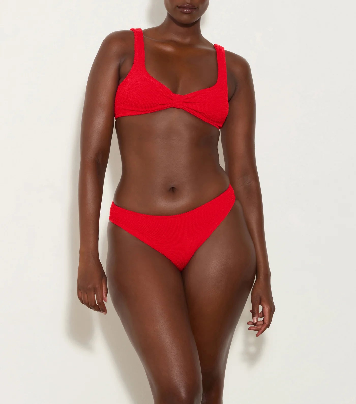 Swimwear for everyday wear-Bonnie Bikini Set in Red