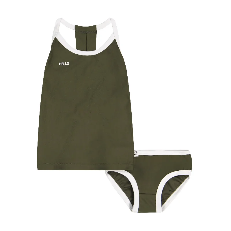 SPARROW KIDS HUNTER SUNSHINE TANKINI [Final Sale]