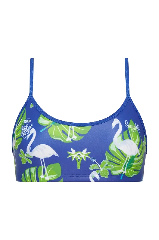 Swimwear with medium-weight fabric-Freshwater Top in Canberra Raiders