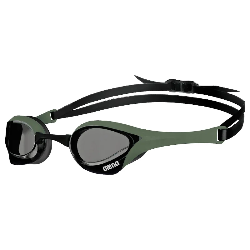 Plum sports bra with perforations -Arena Cobra Ultra Goggles