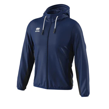 Sports Jacket with pull-over style-Errea Nabilas Padded Jacket (Navy)