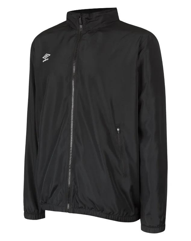 Sports Jacket with straight zipper-Umbro Lightweight Rain Jacket