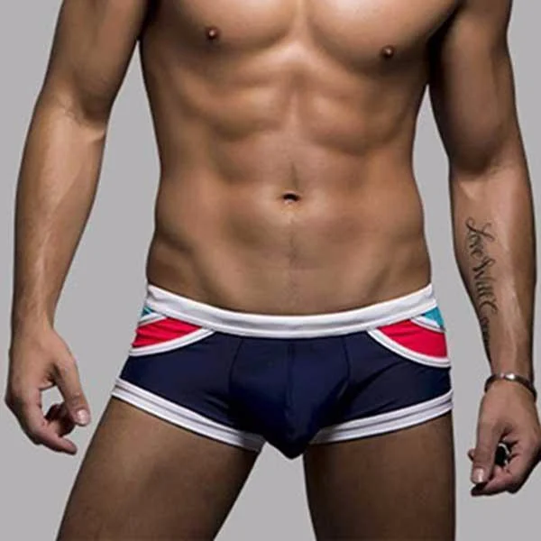 Swimwear high waist-Spice Colored Swim Trunks