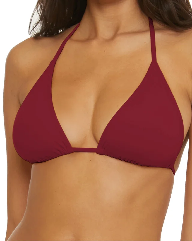 Swimwear with wrinkle-free-2024 BCA by Rebecca Virtue Solids Triangle Top (More colors available) - 1613041