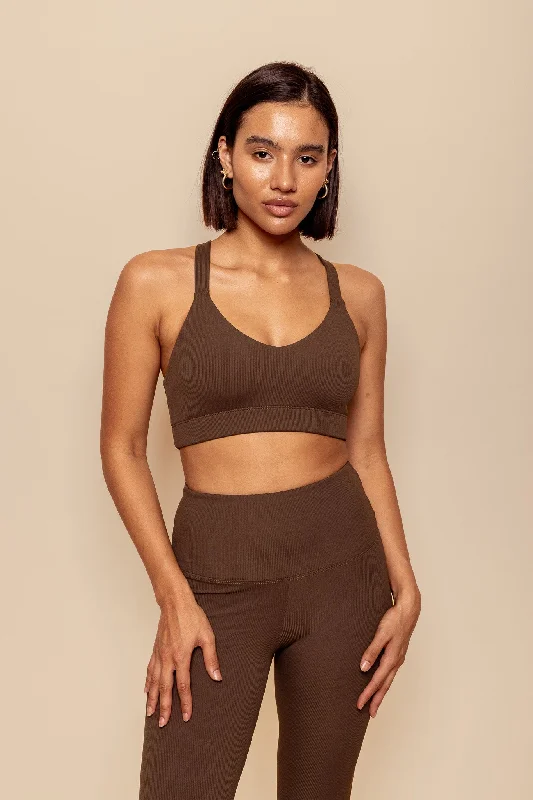 Sports top with light fit -Bonnie Crop